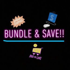 BUNDLE & SAVE for great deals @katie12ericson 🤩!
